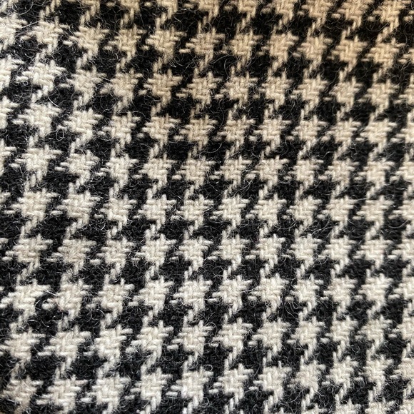 Vintage 90’s Express wool houndstooth mini skirt - Picture 7 of 8
